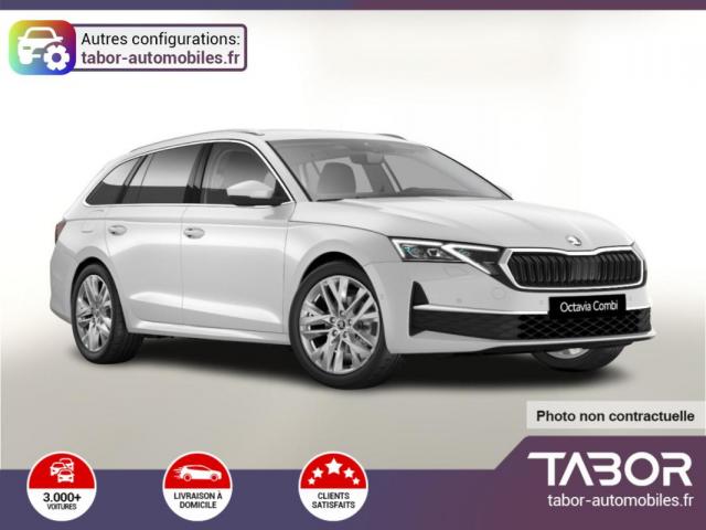 Skoda Octavia Combi 150 Dsg Cuir Matrix Hud 360