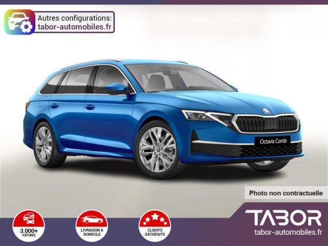 Skoda Octavia Combi 150 Dsg Cuir Matrix Hud 360