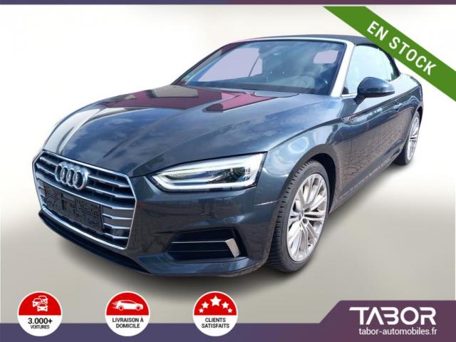 Audi A5 Cabrio 40 Tfsi Sport Pdc Cam 18p