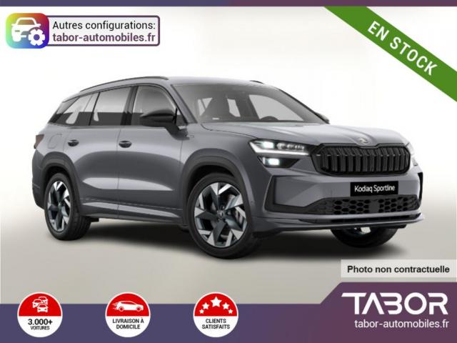 Skoda Kodiaq 150 Sportl 7pl Chaufauxil Hud 360°