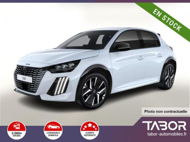 Peugeot 208 Hybrid 110 Gt Gps 360° Acc Adml Led