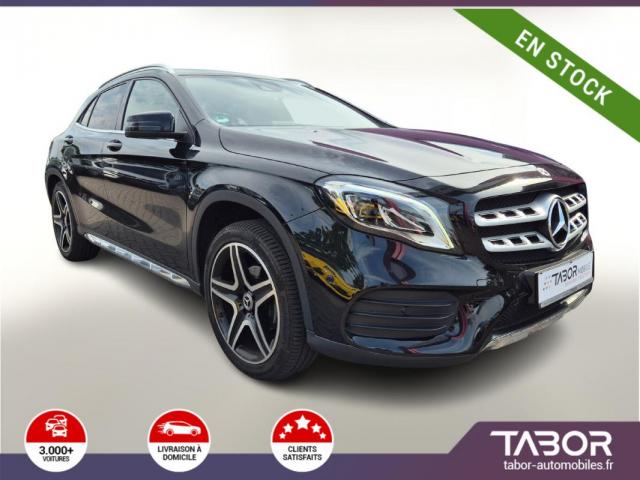 Mercedes Benz Gla 180 Dct Amg Line Led Gps 19p