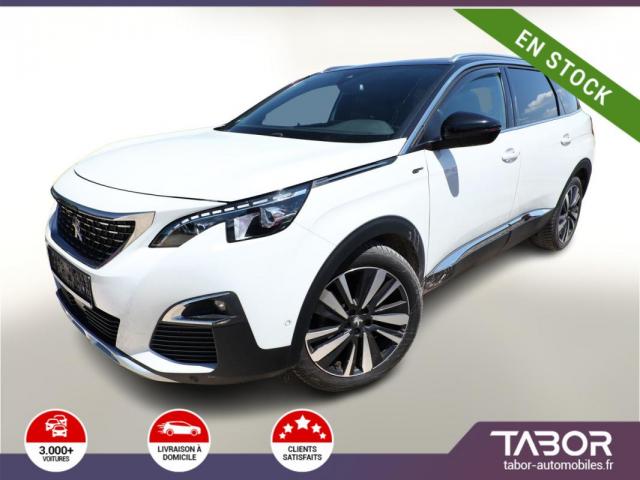 Peugeot 5008 2.0 Bluehdi 180 Eat8 Gt 7s Pano