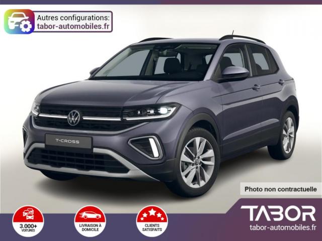 Volkswagen T-Cross Dsg Matrix Sièges Chauf Acc