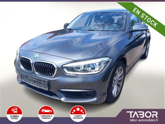 Bmw Série 1 118d Steptronic Cuir Led Radars Keyless 16p