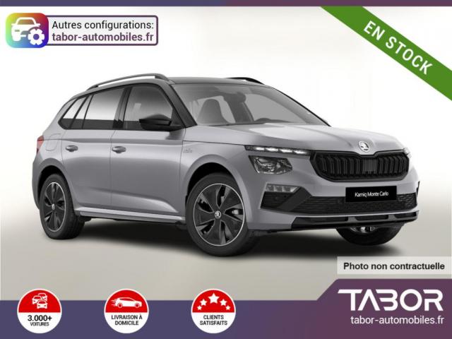 Skoda Kamiq 150 Dsg Monte Pano Matrix Cam Kessy