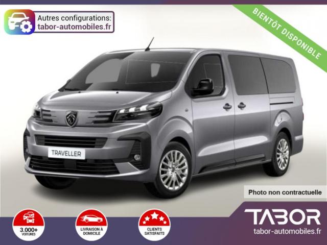 Peugeot Traveller L3 Active 180 9p Climap Carp
