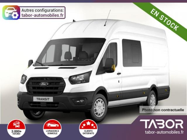 Ford Transit Dciv 350 Rwd 165 L4h3 Trend Cam 6p