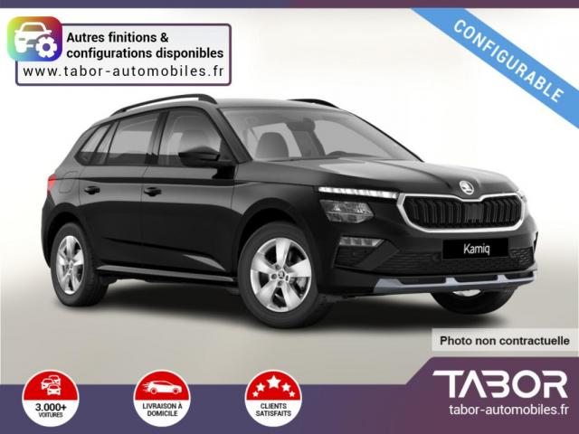 Skoda Kamiq 95 Essence Led Sieges Chauf Radars