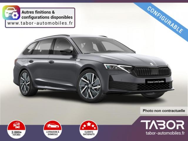 Skoda Octavia Combi 150 Dsg Sportl Matrix Gps