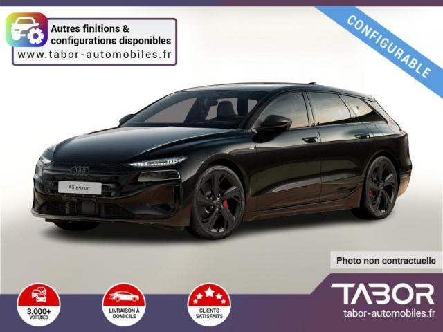 Audi A6 E-Tron Avant Led Gps Cam Cuir Virco+
