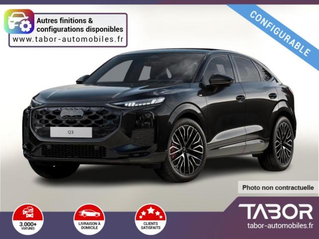 Audi Q3 Sportback Tfsi 150 S Tronic Led Gps Cam
