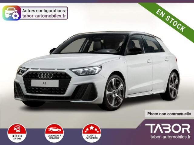 Audi A1 Sb S Line 150 Led+ Carplay Cam 17 Keyl