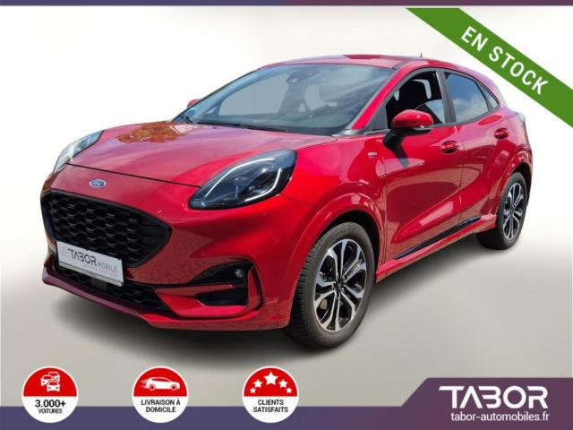 Ford Puma 1.0 Ecoboost 125 Dct St-Line Led Nav