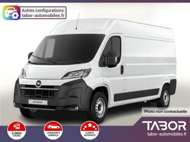 Opel Movano 35+ 180 At8 L3h2 Carpl Cam Clima