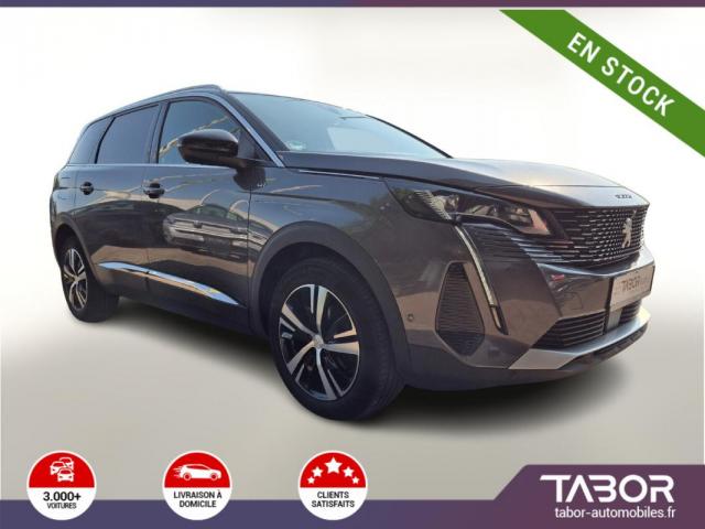 Peugeot 5008 1.2 Pt 130 Aut Gt 7pl Led Gps Pdc