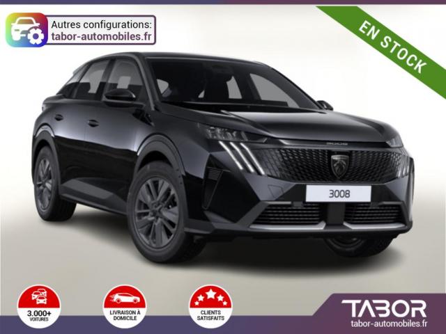 Peugeot 3008 Allure 145 Gps Cam Carp Led