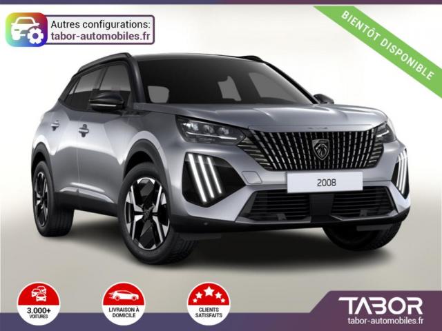Peugeot 2008 Hybrid Gt 145 Acc Gps 360° Carp Bt