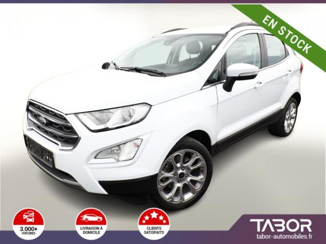 Ford Ecosport 1.0 Ecoboost 125 Titanium X Led