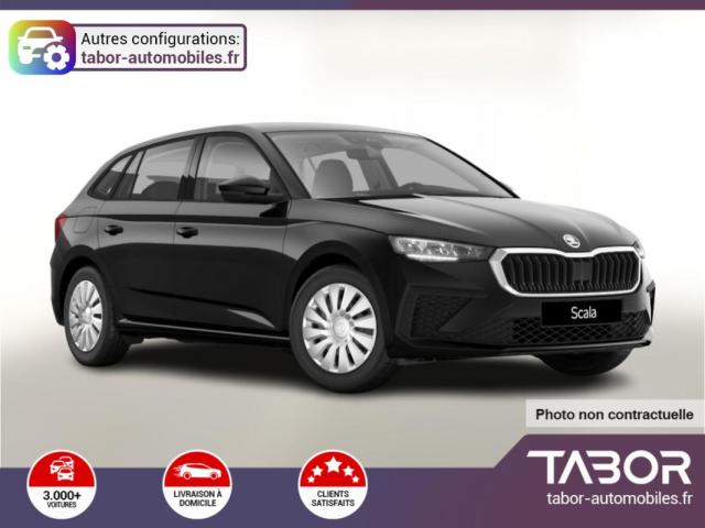 Skoda Scala 116 Dsg Essence Led Sieges Chauf