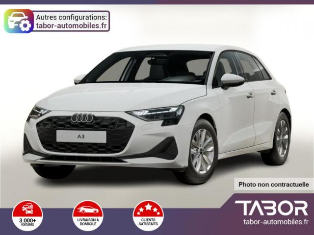 Audi A3 Sportb 116 Led+ Siège Chauf Gps Cam Acc