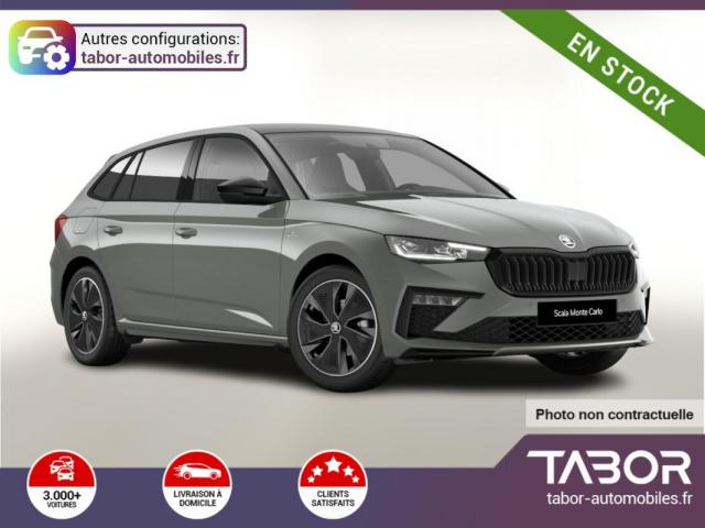 Skoda Scala 150 Dsg Monte Pano Matrix Gps Kessy