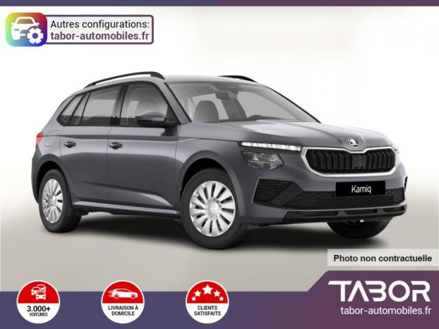 Skoda Kamiq 95 Essence Led Sieges Chauf Radars