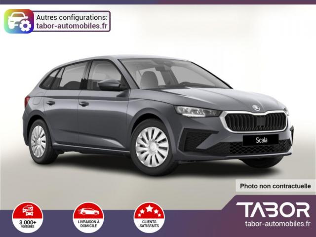 Skoda Scala 95 Essence Led Sieges Chauf Radars