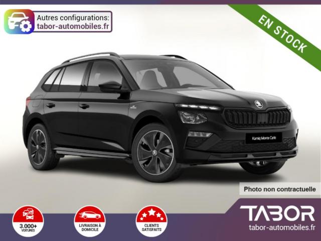 Skoda Kamiq 116 Dsg Monte Pano Matrix Cam Kessy