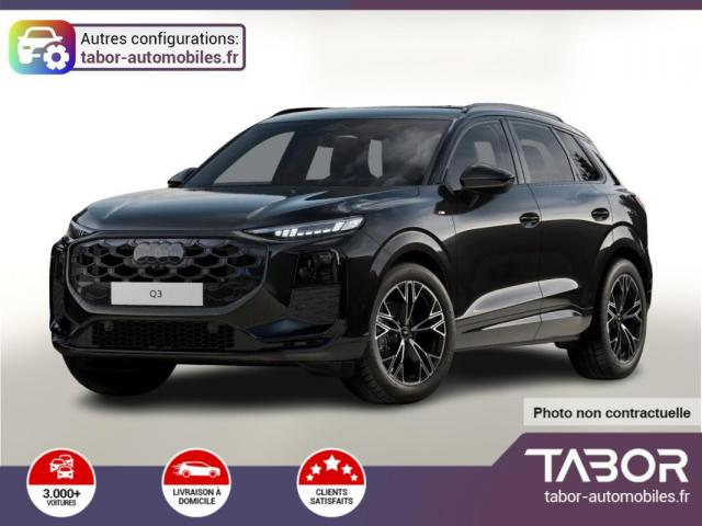 Audi Q3 150 2xs Line Tech+ Cuir 19 Climp Led+