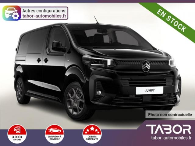 Citroen Jumpy Van Dc 145 Massage Cuir Boit Gps