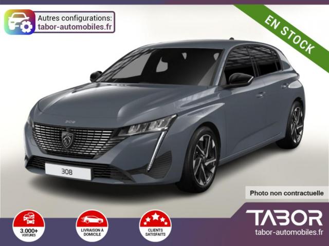 Peugeot 308 Allure 130 Gps Adml Hiverp 360° Acc