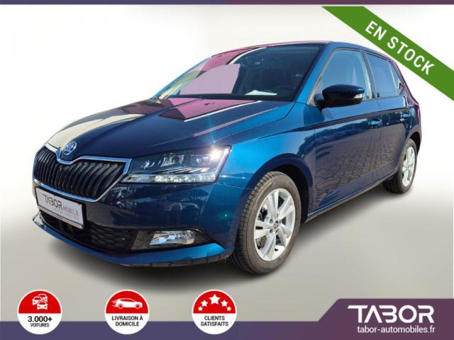 Skoda Fabia 1.0 Tsi 95 Dsg Style Led Cam Sunset