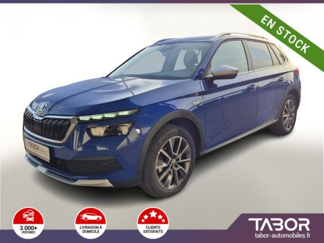 Skoda Kamiq 1.0 Tsi 110 Scoutline Led Smartli