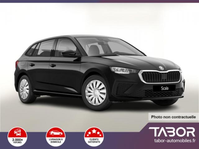 Skoda Scala 116 Dsg Essence Led Sieges Chauf