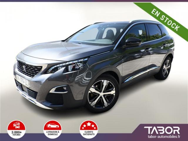 Peugeot 3008 2.0 Bluehdi 180 Aut. Gt Pano Gps