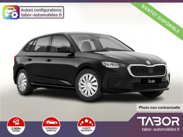 Skoda Scala 95 Essence Led Sieges Chauf Radars