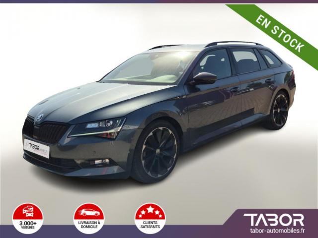 Skoda Superb Combi 2.0 Tdi 190 Dsg Sportline