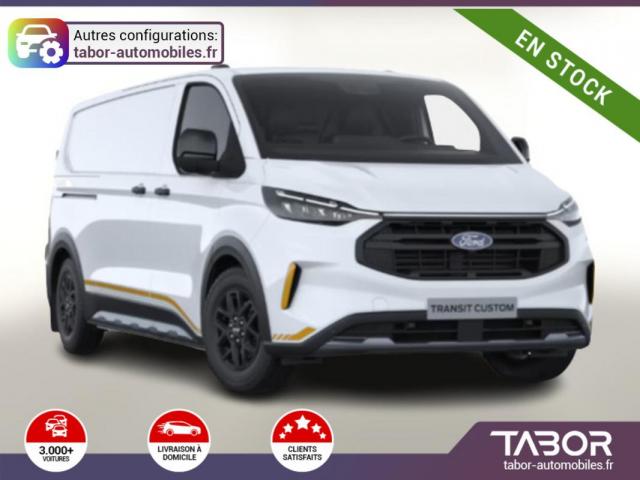 Ford Transit Custom 170 Awd Trail L2 Gps 17p 3p