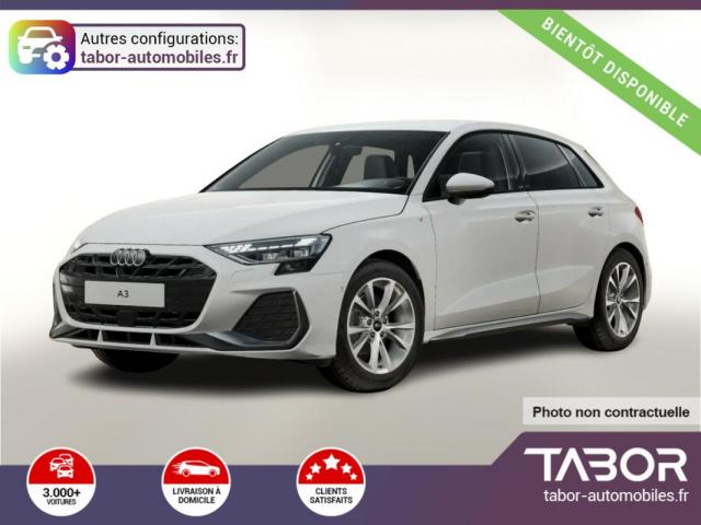 Audi A3 Sportback S Tronic S Line Nav Led+ Acc