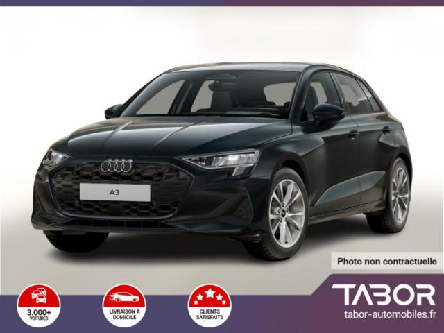 Audi A3 Sb 150 S Tronic Sièges Chauf Gps Cam