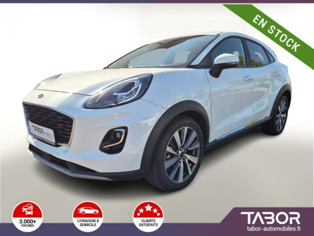 Ford Puma 1.0 Eb 125 Dtc7 Titanium X Led Gps