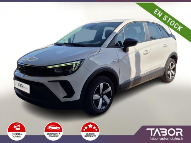 Opel Crossland 1.2 Turbo 110 Edition Led Cam