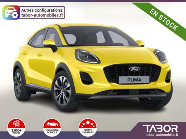 Ford Puma Mhev 125 Titanium P-Hiver Led Cam 17p
