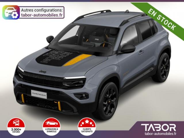 Jeep Avenger d’occasion
