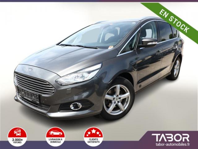 Ford S-Max 1.5 Ecoboost 160 Titanium Gps Radars