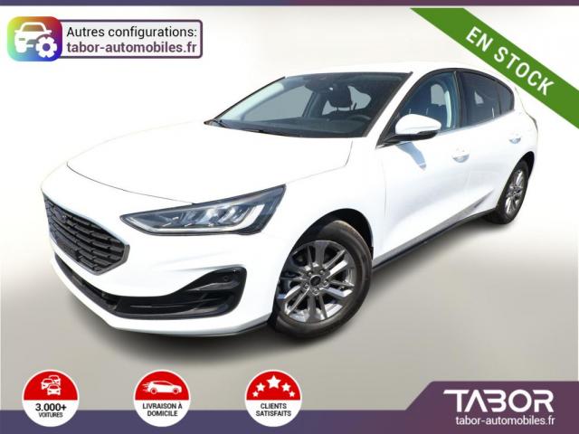 Ford Focus 125 Titanium X Acc Gps Led Cam 16p