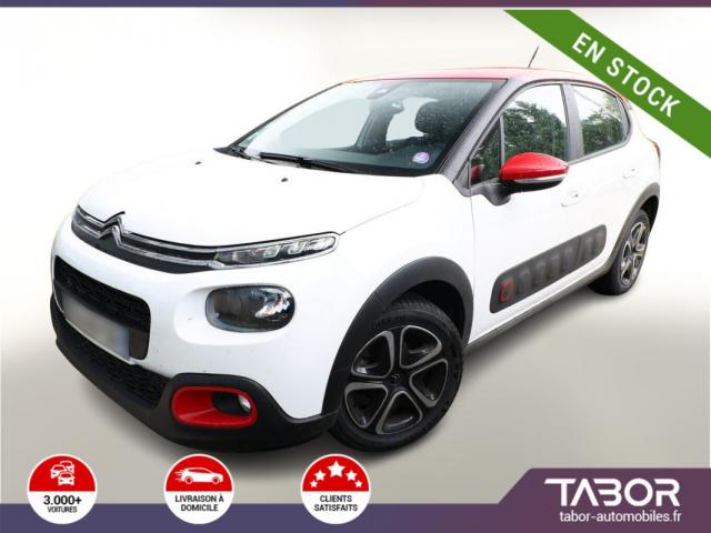 Citroen C3 1.2 Puretech 82 Shine Mirrorl Radars