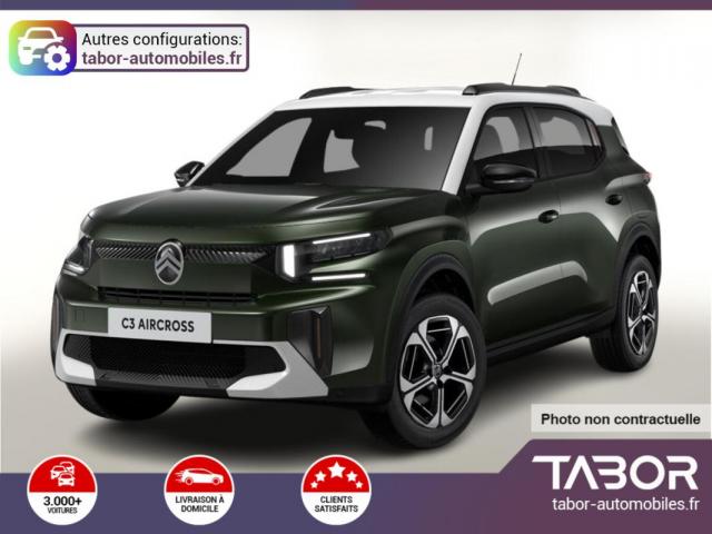Citroen C3 Aircross Hybrid 145 Max Hiver Camgps