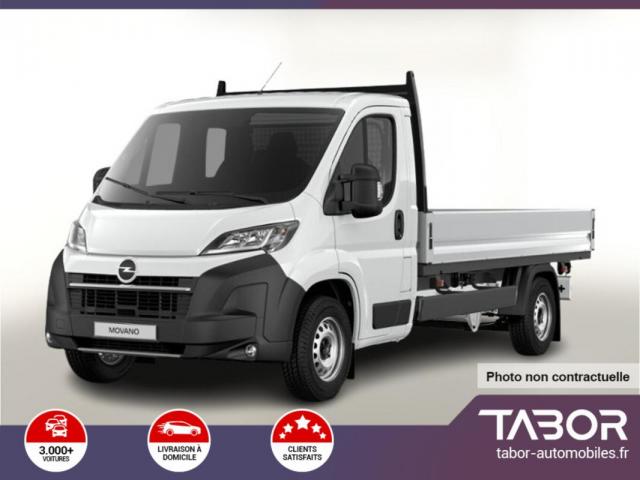 Opel Movano Plateau 35+ At8 L3 Attel Carpl Cam